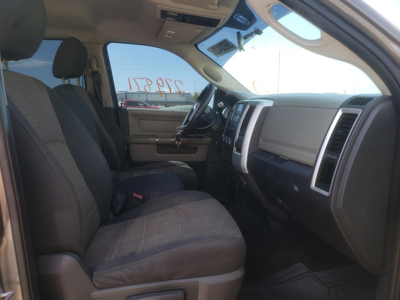 Photo 5 from auction – 2011 DODGE RAM 1500 with VIN 1D7RV1CT6BS532077