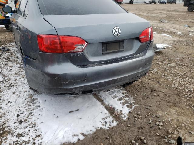 Photo 9 from auction – 2013 VOLKSWAGEN JETTA BASE with VIN 3VW2K7AJXDM443713