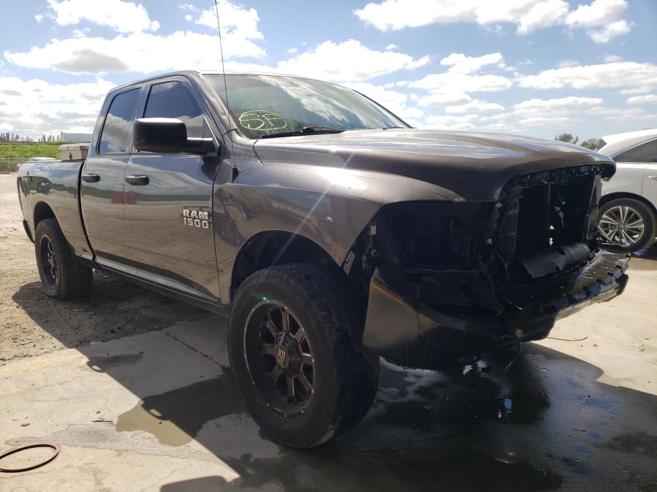 RAM 1500 ST 2016 z numerem VIN 1C6RR6FGXGS119586 - Zdjęcie z aukcji