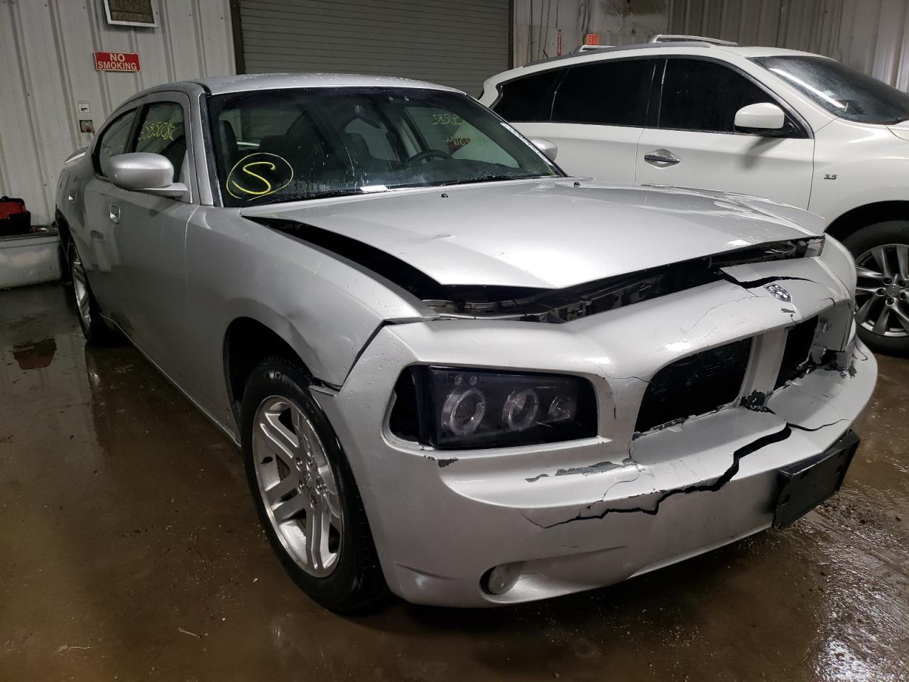 DODGE CHARGER SE 2007 with VIN 2B3KA43G17H603665 - Photo from auction