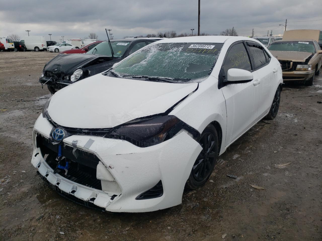 Photo 2 from auction – 2018 TOYOTA COROLLA L with VIN 2T1BURHE0JC027787