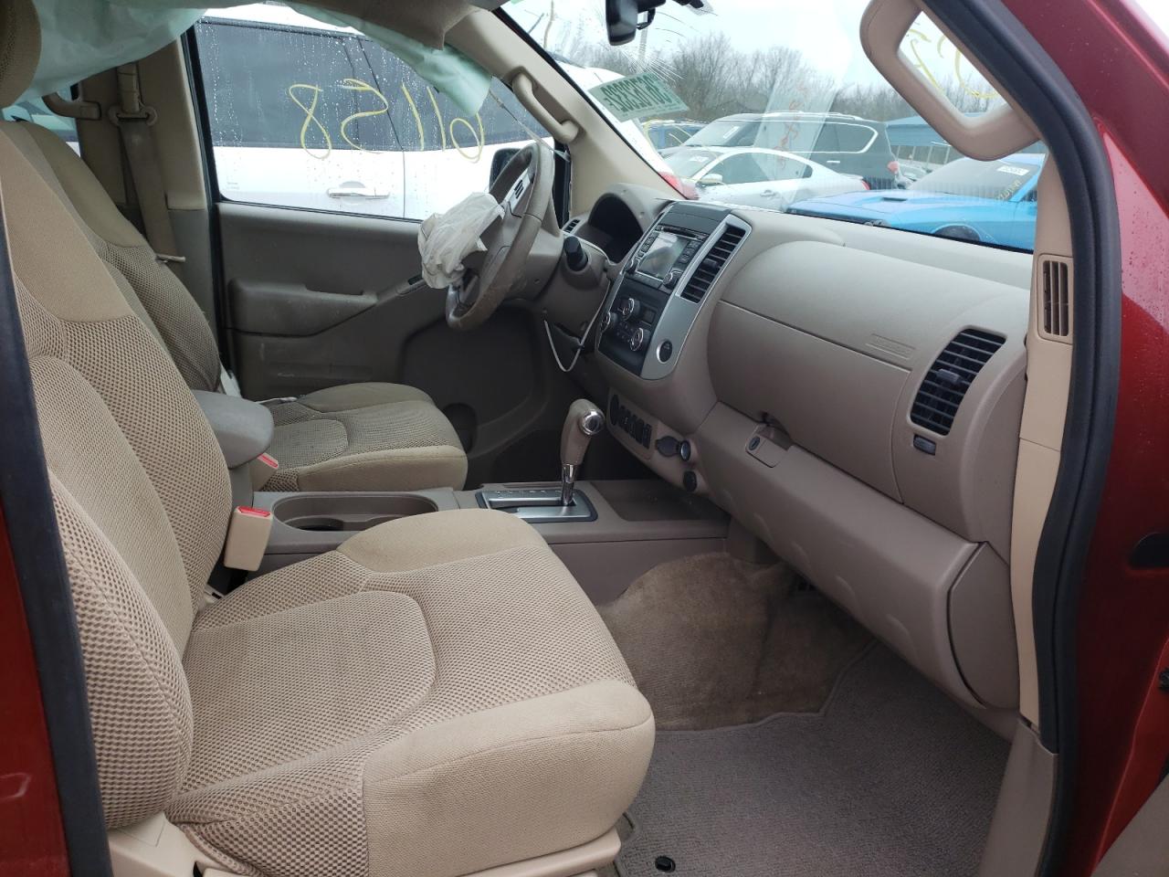 Photo 5 from auction – 2016 NISSAN FRONTIER S with VIN 1N6AD0ER2GN755077