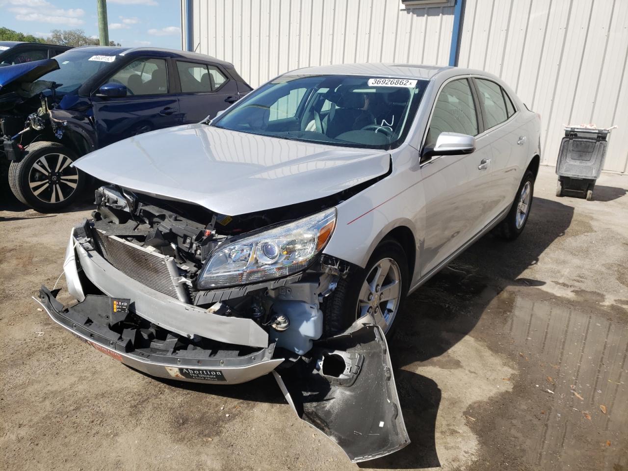 Photo 2 from auction – 2014 CHEVROLET MALIBU 1LT with VIN 1G11C5SL7EF205635