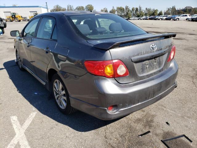 Photo 3 from auction – 2010 TOYOTA COROLLA BA with VIN 2T1BU4EE0AC523552
