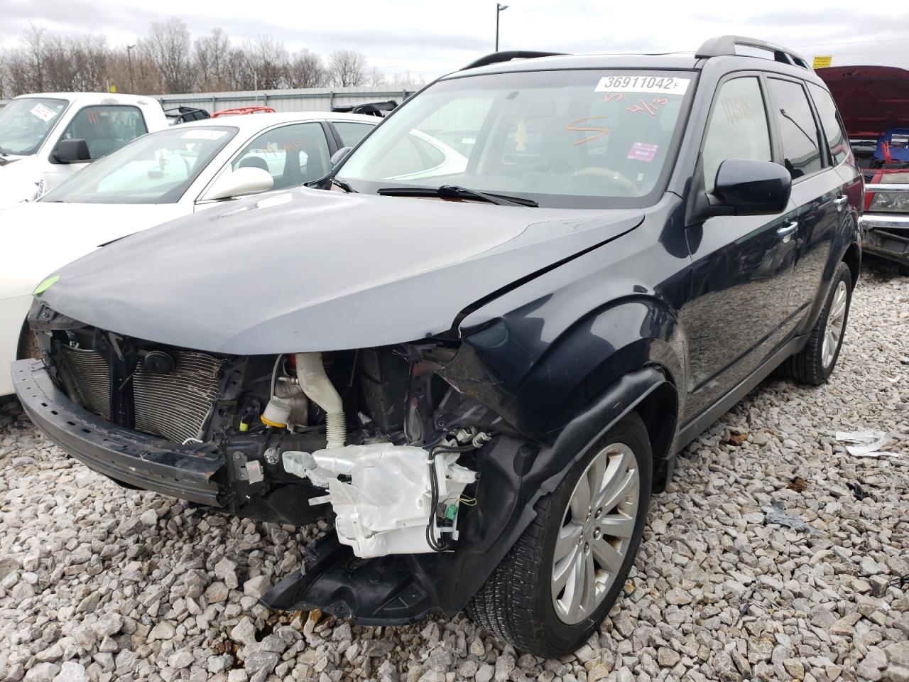 Photo 2 from auction – 2013 SUBARU FORESTER 2 with VIN JF2SHADC4DH415892