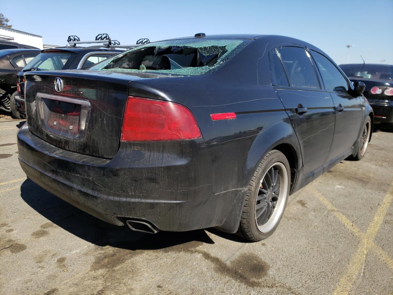 Photo 4 from auction – 2006 ACURA 3.2TL with VIN 19UUA66256A068227