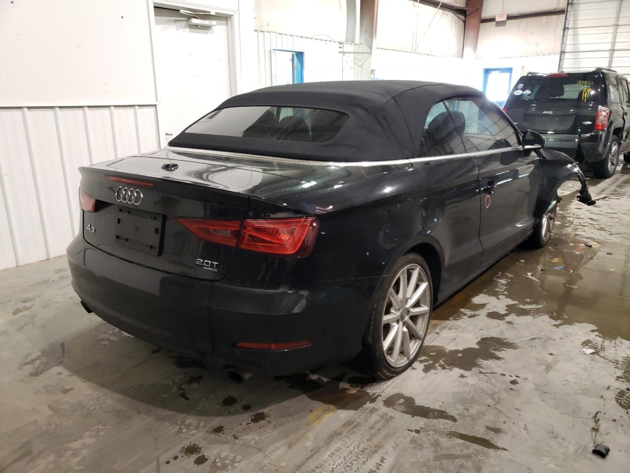 Photo 4 from auction – 2015 AUDI A3 PREMIUM with VIN WAU3FLFF9F1059105