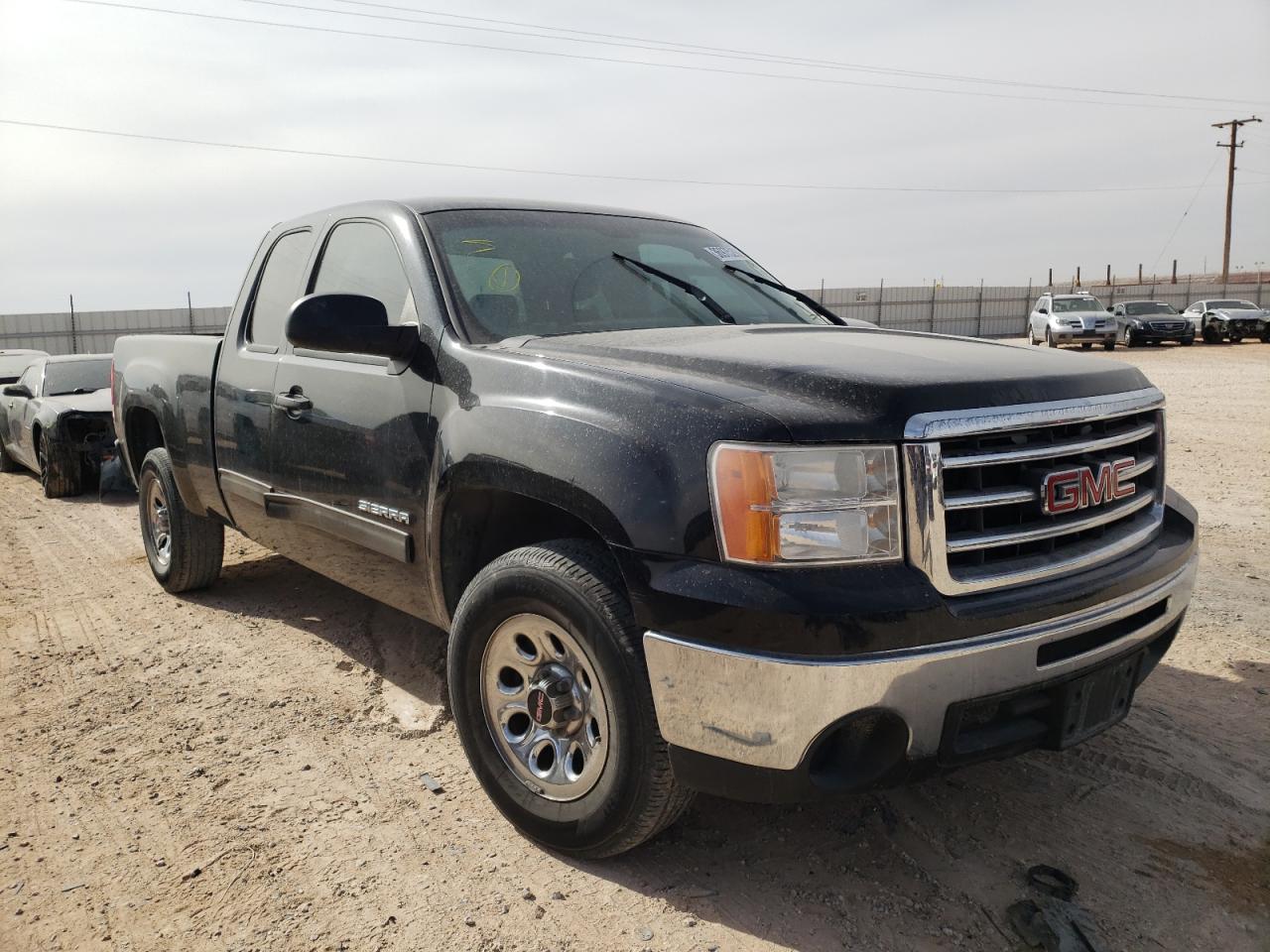 GMC SIERRA C15 2013 with VIN 1GTR1VEAXDZ362163 - Photo from auction