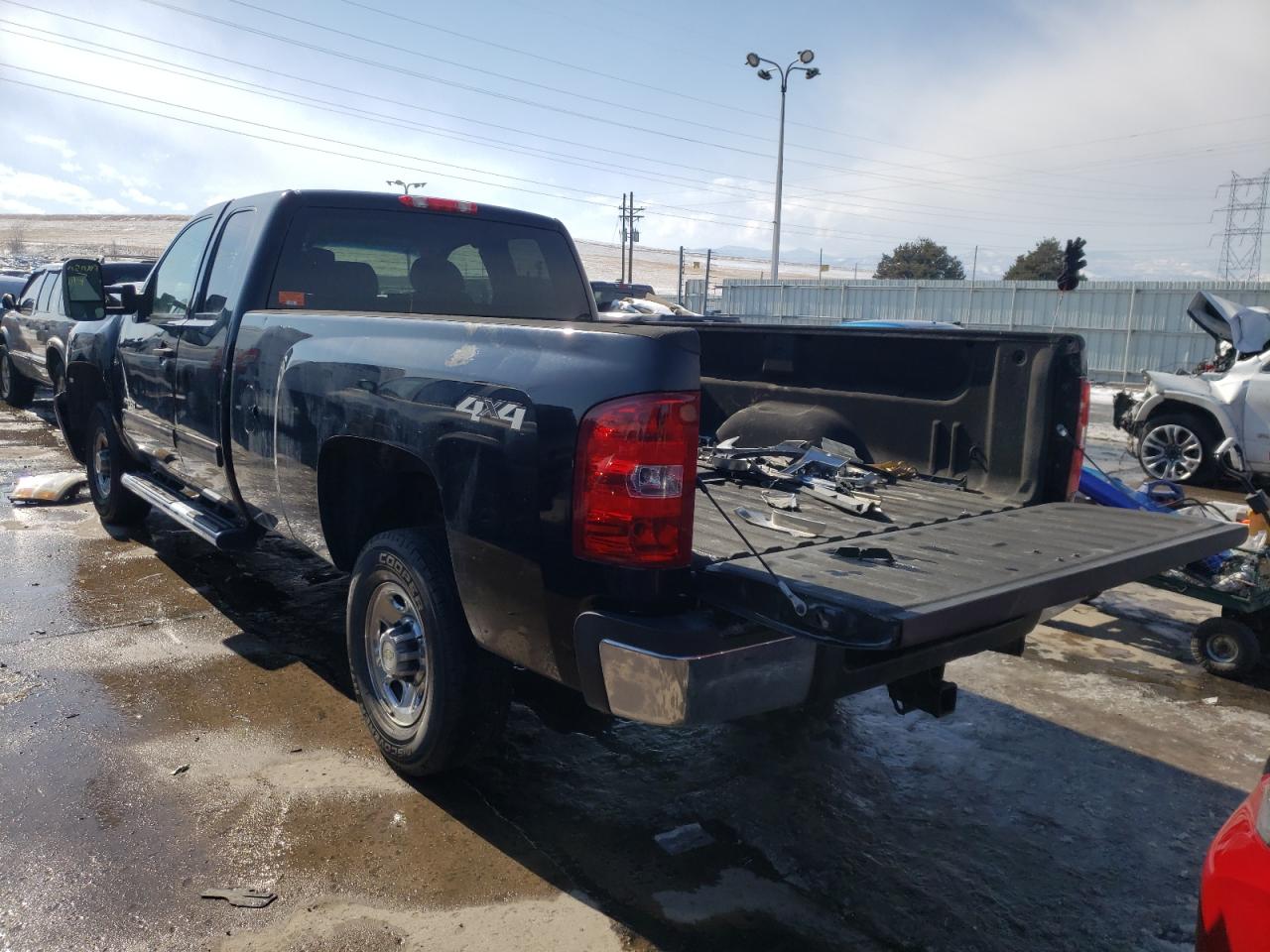 Photo 3 from auction – 2009 CHEVROLET SILVERADO with VIN 1GCHK59649E164465