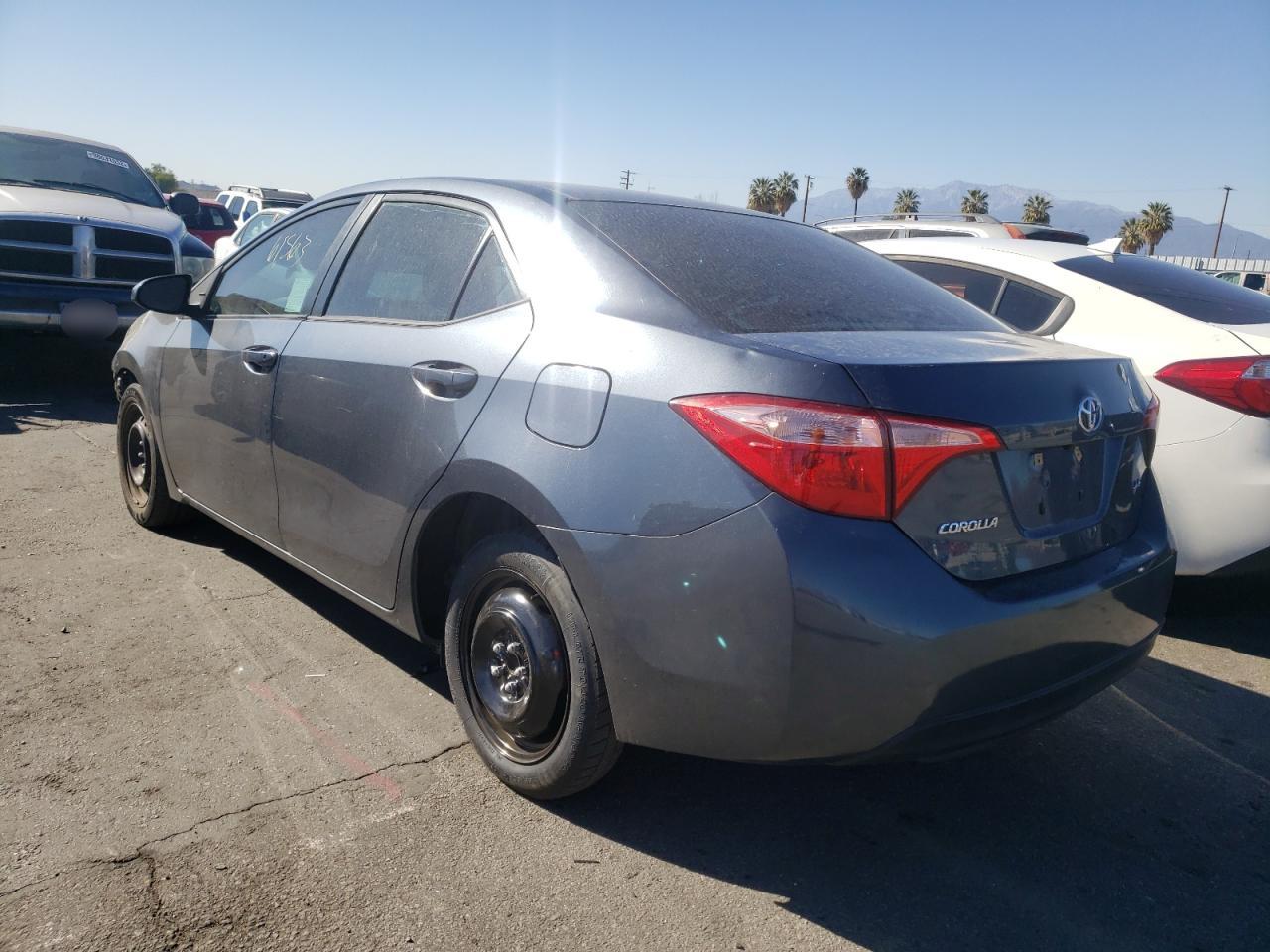Photo 3 from auction – 2018 TOYOTA COROLLA L with VIN 2T1BURHE7JC025261