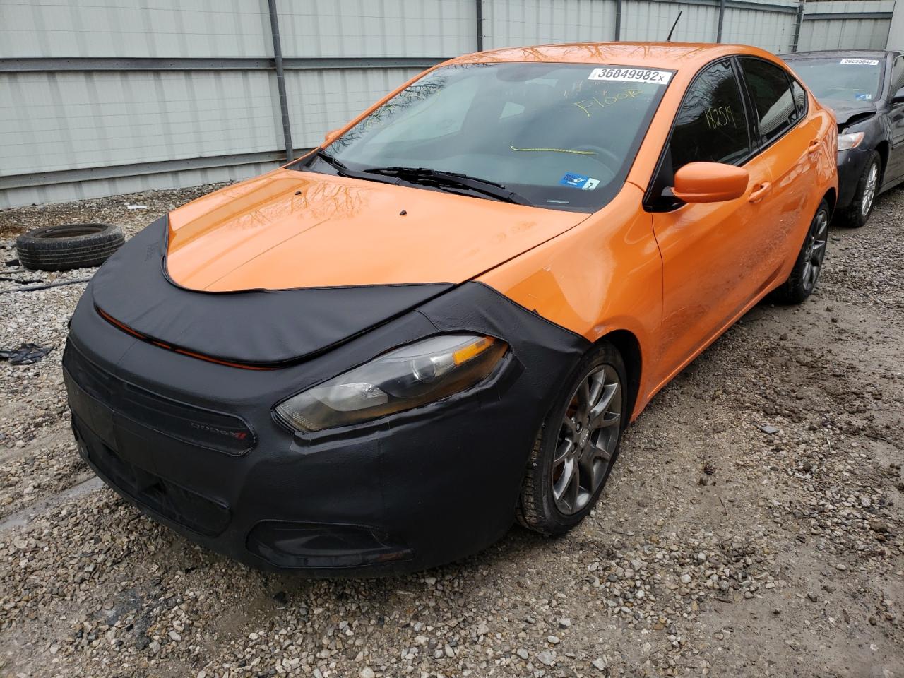 Photo 2 from auction – 2014 DODGE DART SXT with VIN 1C3CDFBB0ED830100