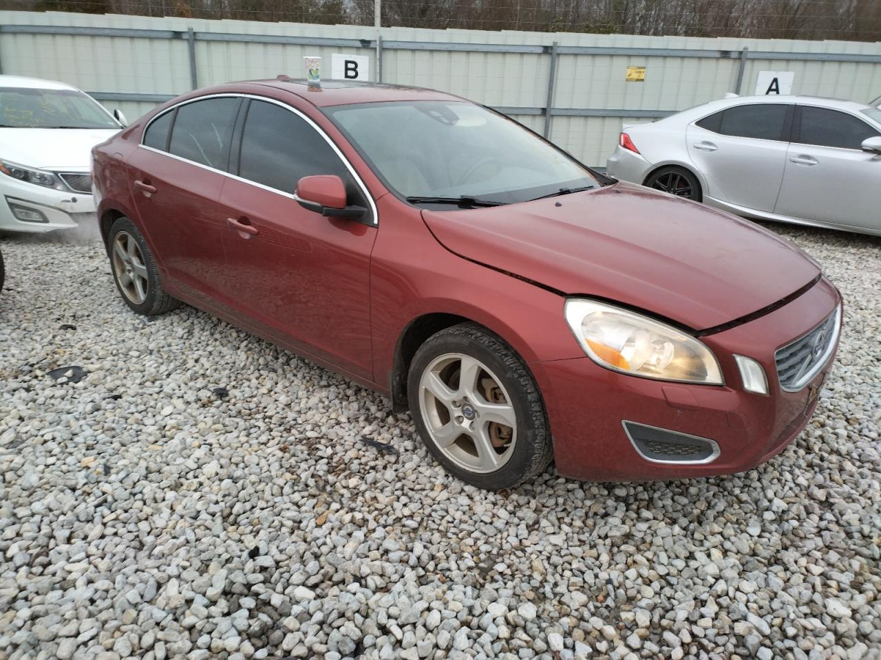 صورة رقم 1 من المزاد - 2012 VOLVO S60 مع VIN YV1622FS0C2119873