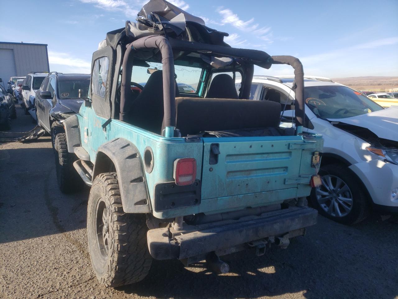 Photo 3 from auction – 1998 JEEP WRANGLER / with VIN 1J4FY19S4WP734678