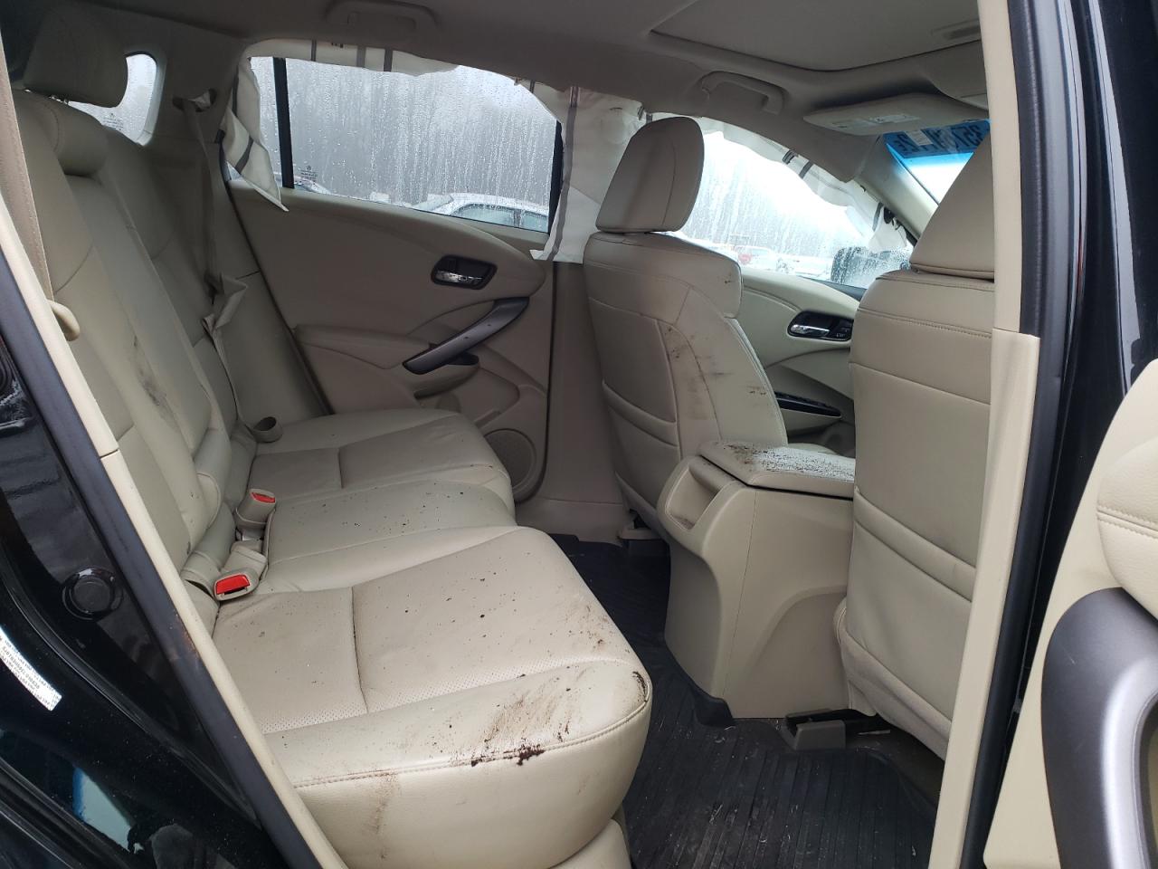 Photo 6 from auction – 2014 ACURA RDX with VIN 5J8TB3H56EL010838