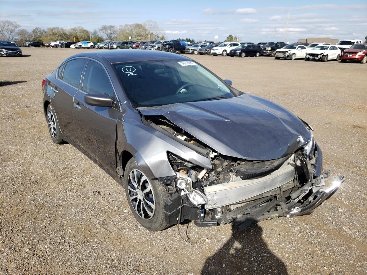NISSAN ALTIMA 2.5 2016 with VIN 1N4AL3AP4GC178047 - Photo from auction