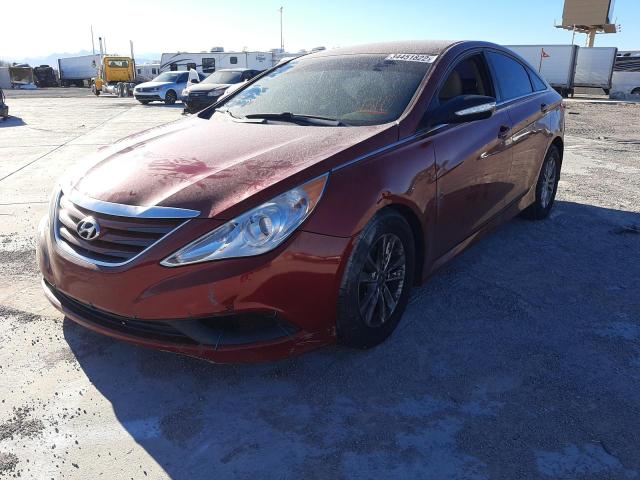 Photo 2 from auction – 2014 HYUNDAI SONATA GLS with VIN 5NPEB4AC2EH830070