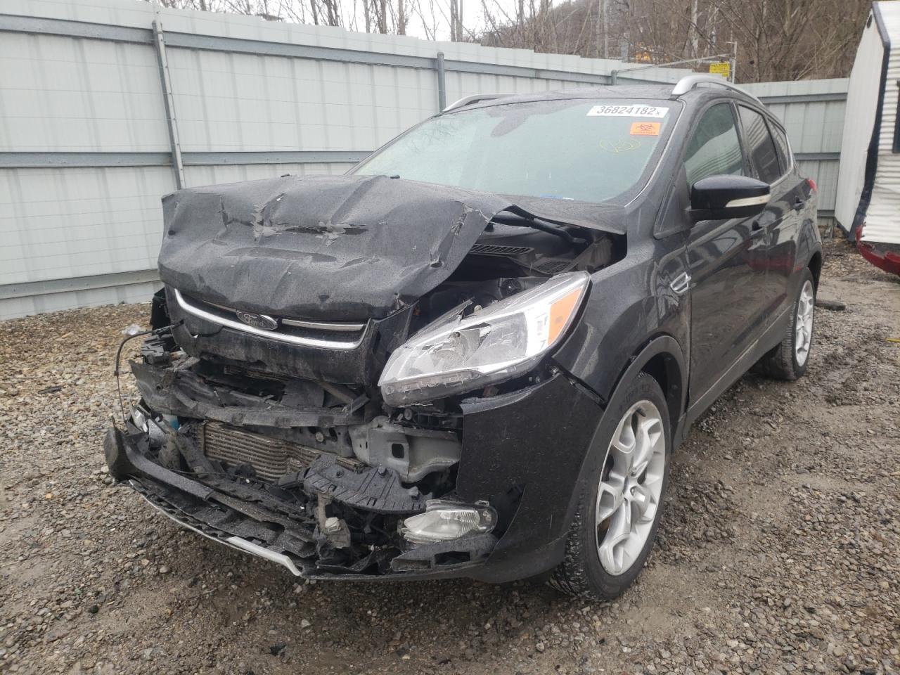 Photo 2 from auction – 2014 FORD ESCAPE TIT with VIN 1FMCU9J99EUC49167