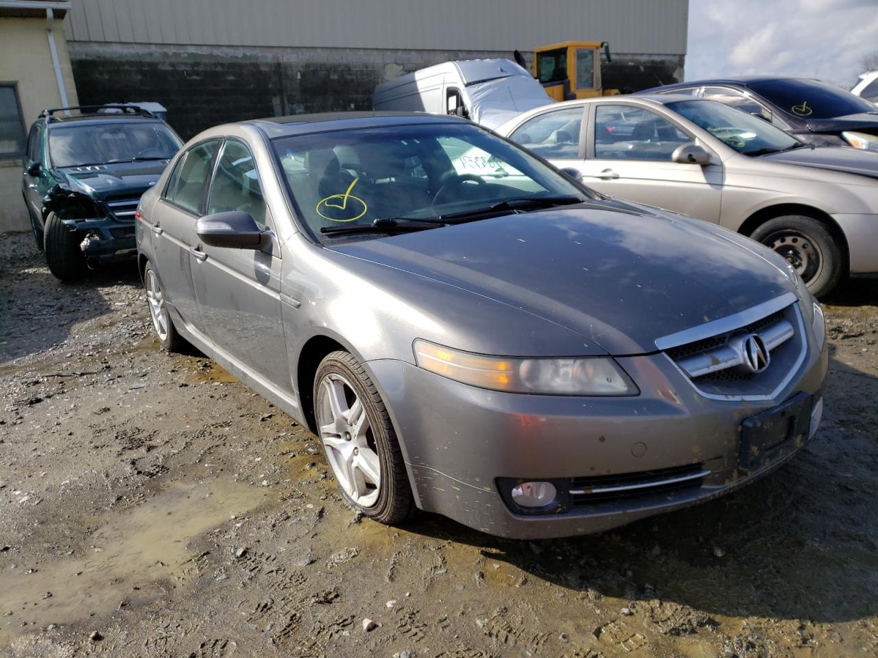 Photo 9 from auction – 2008 ACURA TL with VIN 19UUA662X8A021889