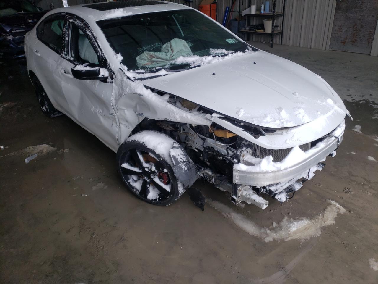 DODGE DART SXT 2015 with VIN 1C3CDFBB6FD200440 - Photo from auction