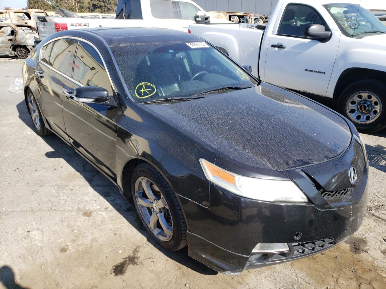 Photo 1 from auction – 2010 ACURA TL with VIN 19UUA9F54AA003678