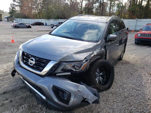 Photo 2 from auction – 2018 NISSAN PATHFINDER with VIN 5N1DR2MM1JC616558