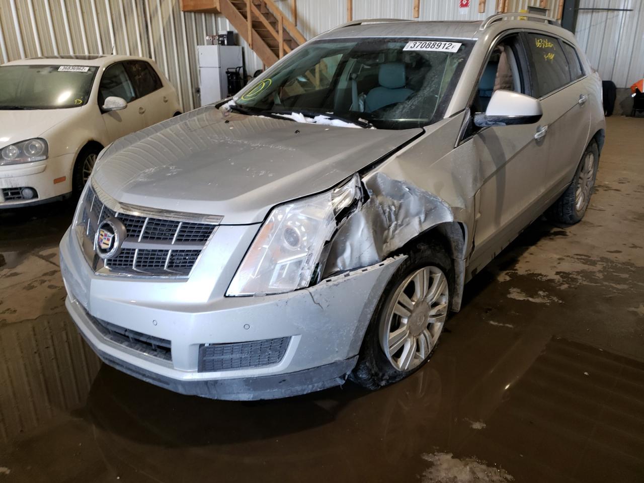 Photo 2 from auction – 2012 CADILLAC SRX LUXURY with VIN 3GYFNDE39CS603834