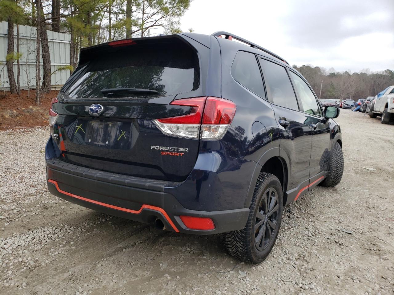Photo 4 from auction – 2019 SUBARU FORESTER S with VIN JF2SKAPC2KH444916
