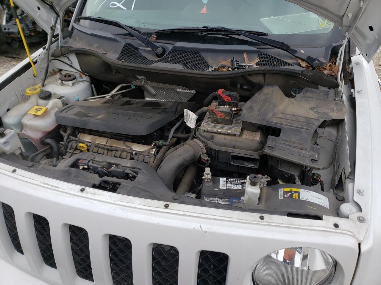 Photo 7 from auction – 2016 JEEP PATRIOT SP with VIN 1C4NJPBB9GD761154