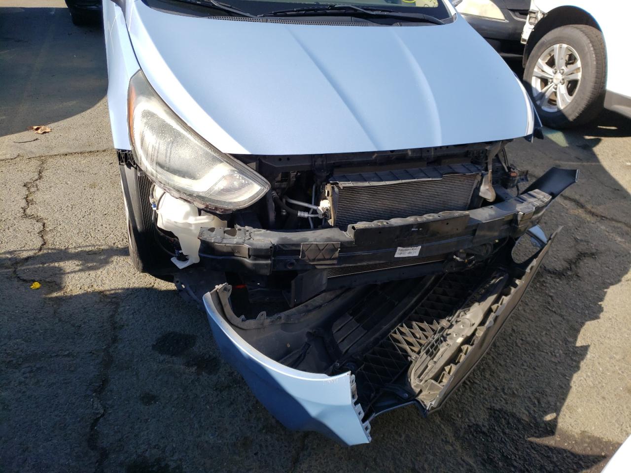 Photo 9 from auction – 2014 HYUNDAI ACCENT GLS with VIN KMHCT4AEXEU625426