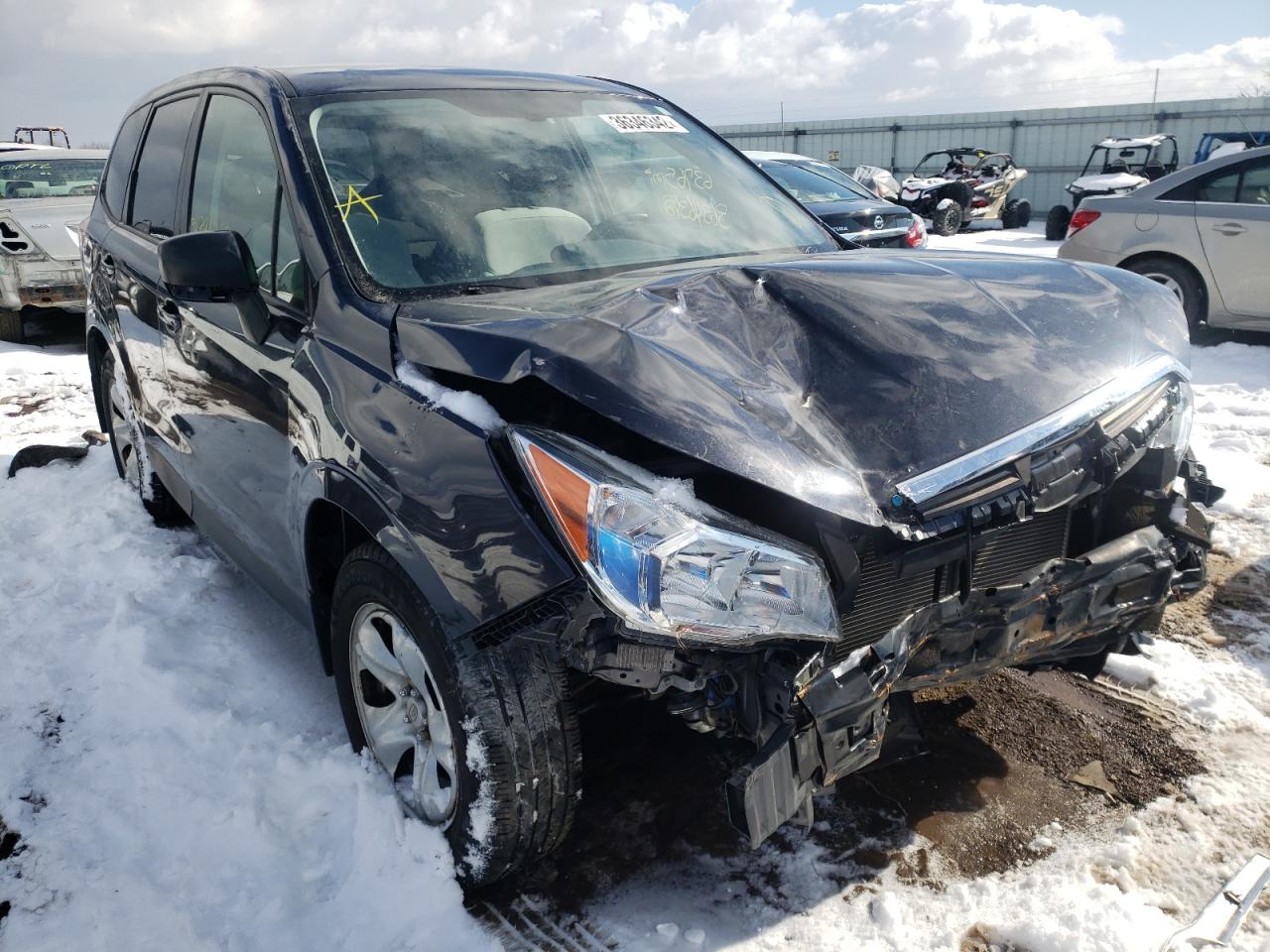 SUBARU FORESTER 2 2014 with VIN JF2SJAAC5EH502145 - Photo from auction