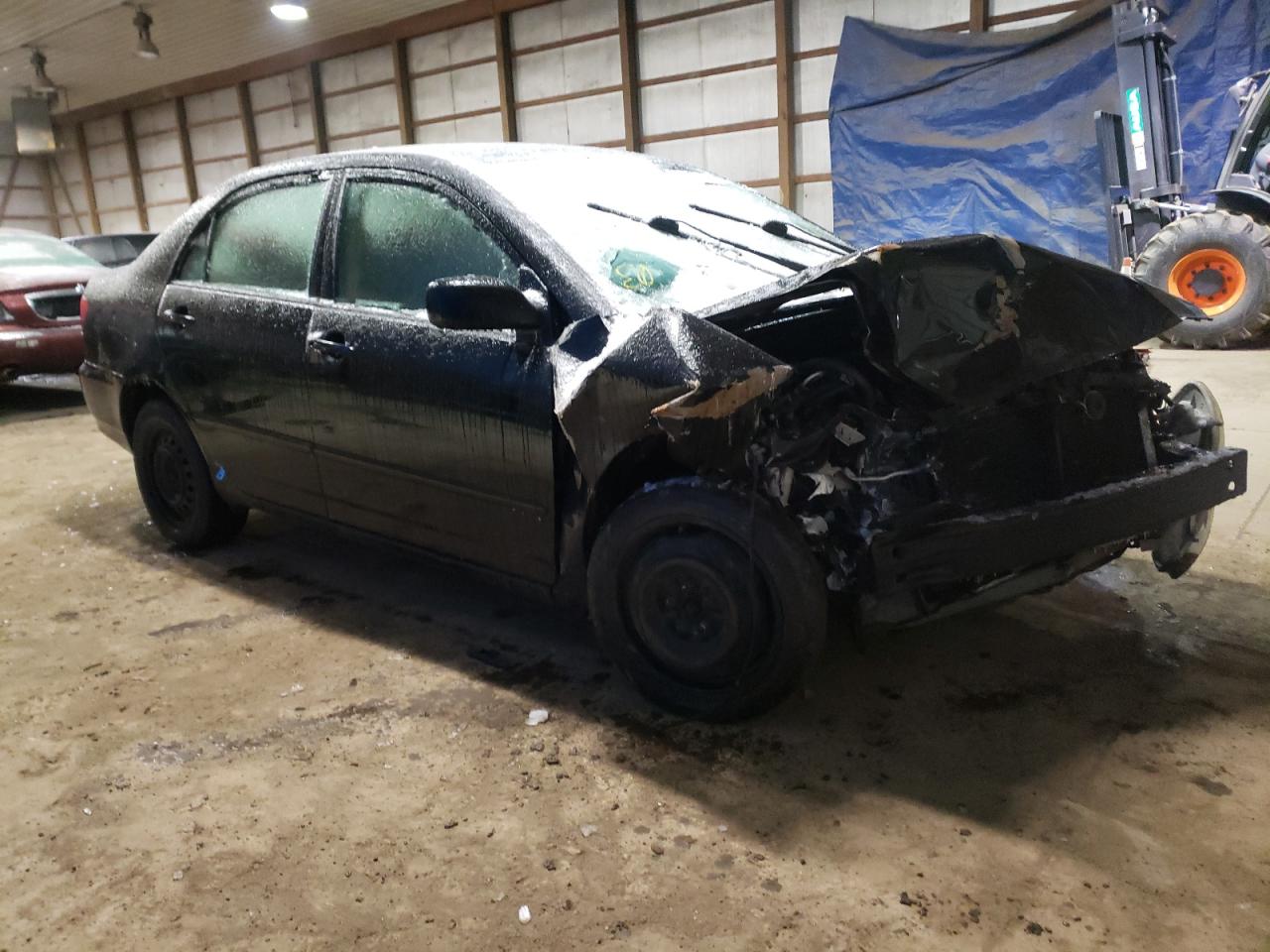 TOYOTA COROLLA 2008 with VIN 2T1BR32E88C937849 - Photo from auction