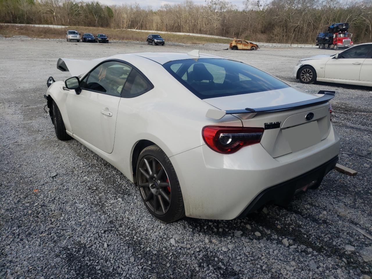 Photo 3 from auction – 2020 SUBARU BRZ LIMITE with VIN JF1ZCAC16L9703231