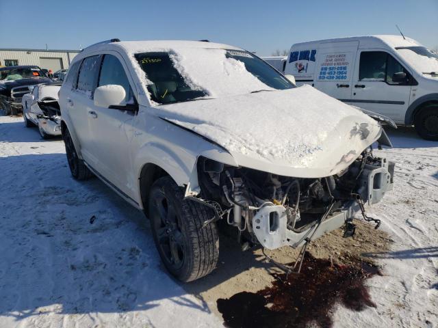 DODGE JOURNEY CR 2018 with VIN 3C4PDCGB0JT277330 - Photo from auction