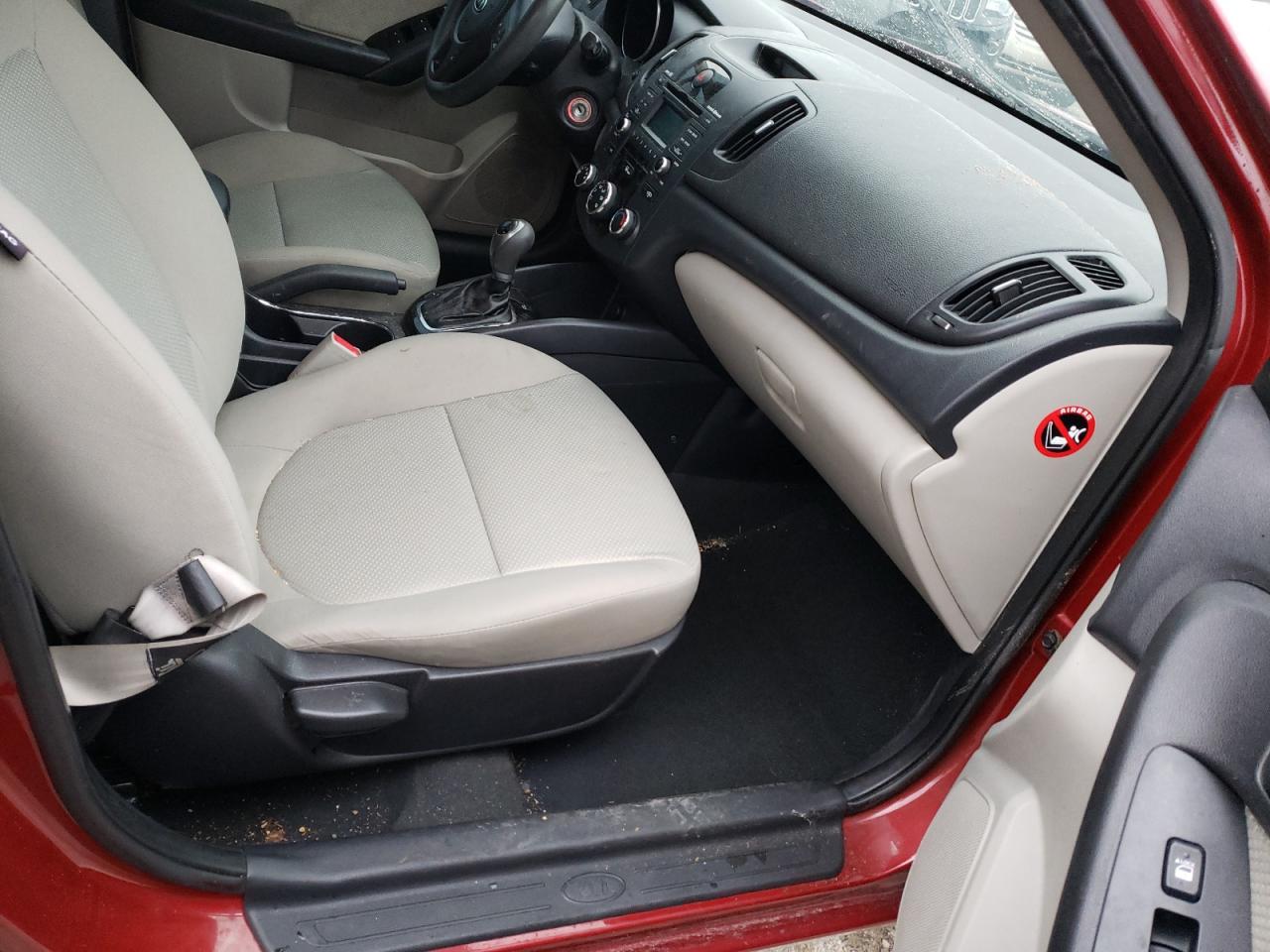 Photo 5 from auction – 2012 KIA FORTE EX with VIN KNAFU4A20C5585933