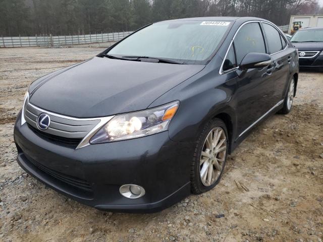 Photo 2 from auction – 2010 LEXUS HS 250H with VIN JTHBB1BA6A2006095