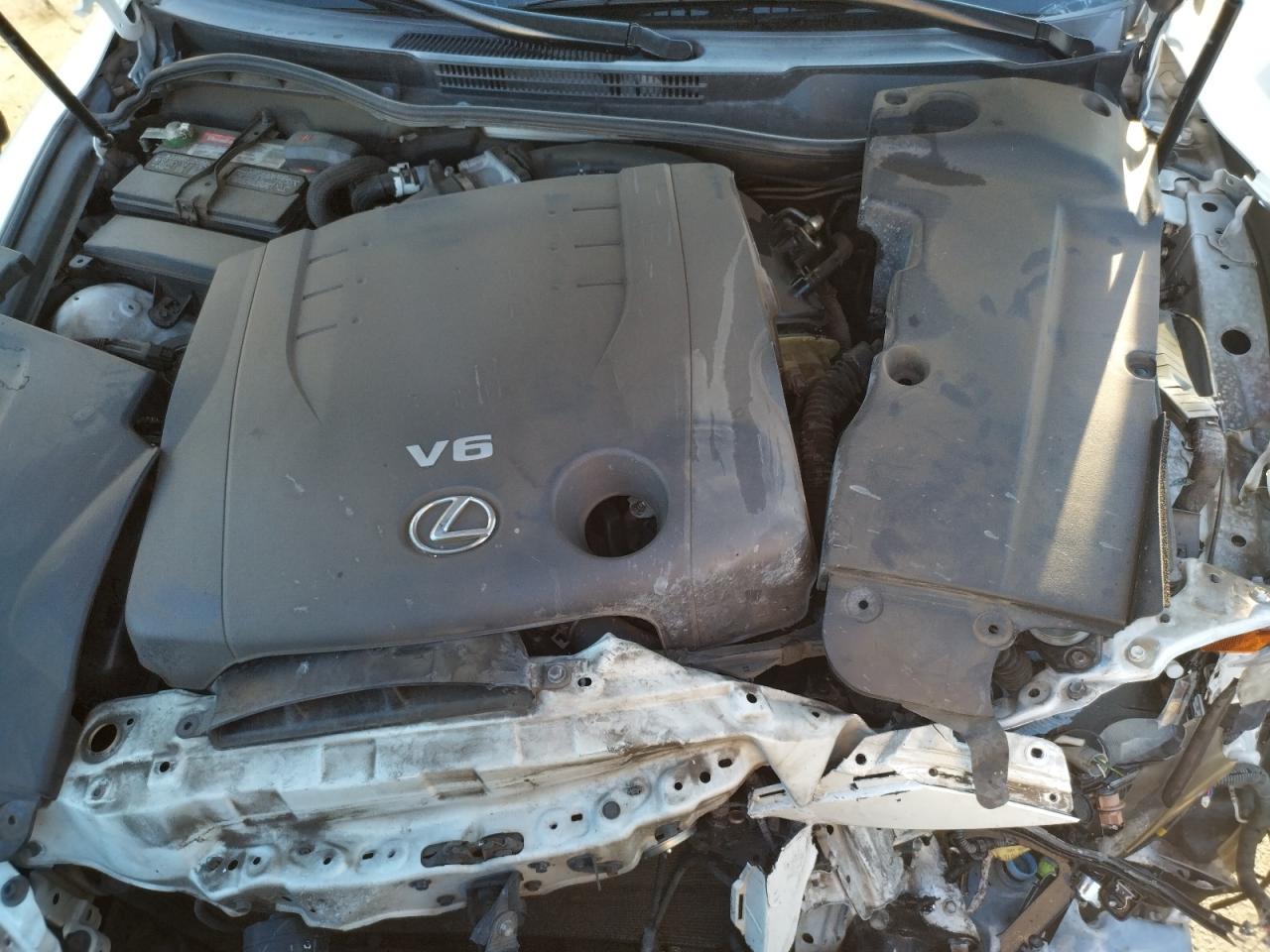 Photo 7 from auction – 2012 LEXUS IS 250 with VIN JTHBF5C21C5169001