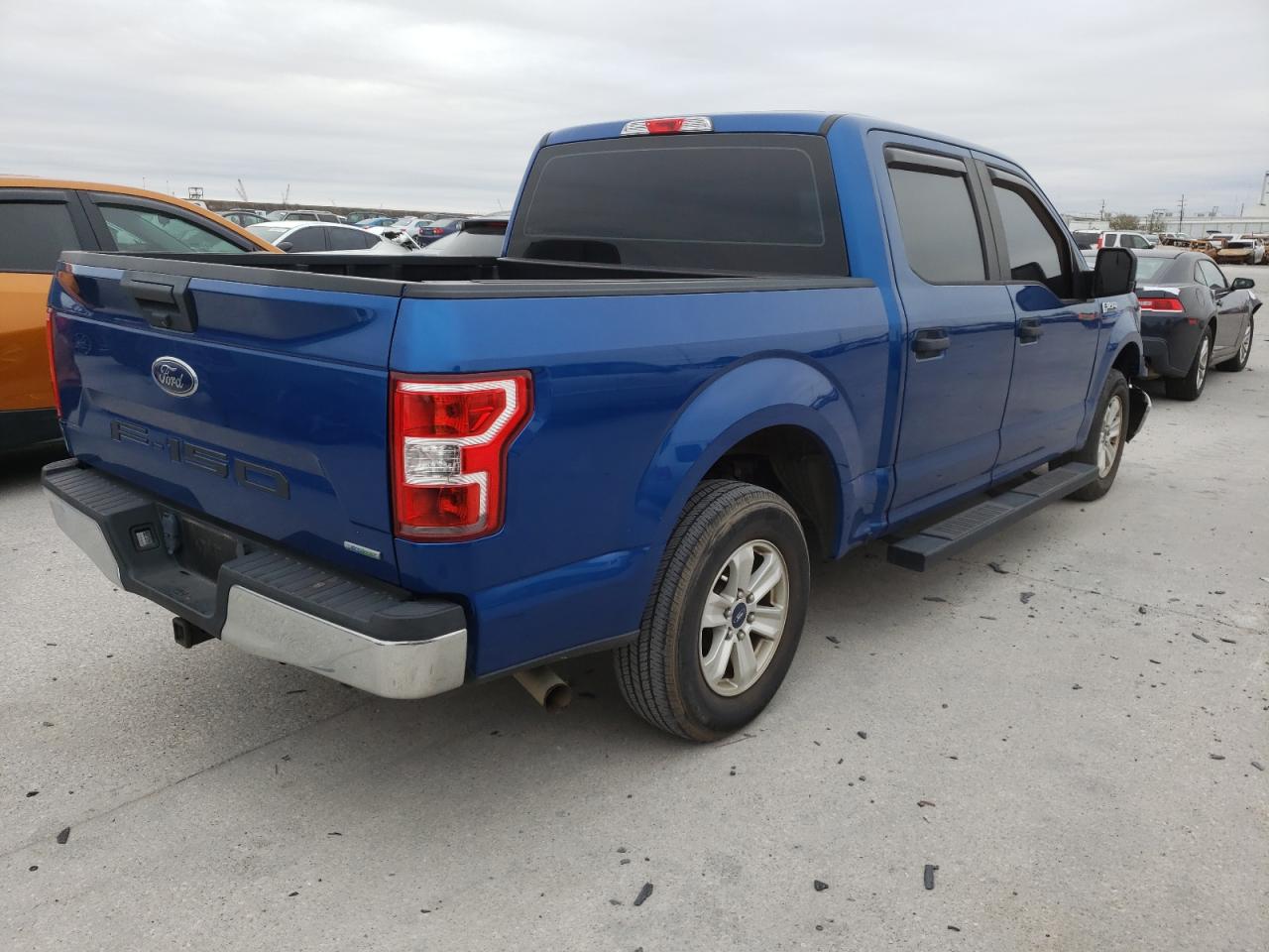 Photo 4 from auction – 2018 FORD F150 SUPER with VIN 1FTEW1CP4JFC86226
