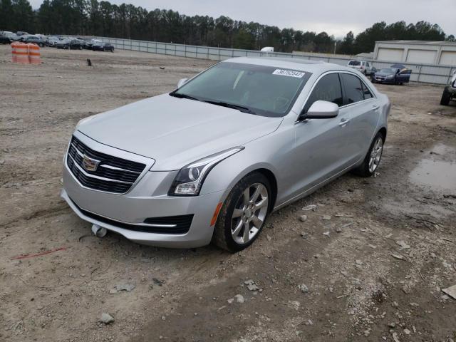 Photo 2 from auction – 2016 CADILLAC ATS with VIN 1G6AA5RA6G0117461