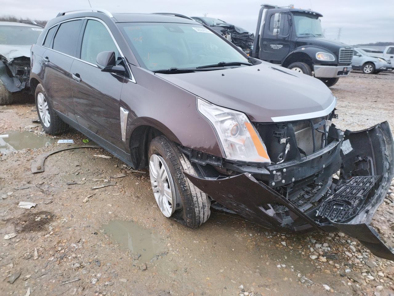 Photo 1 from auction – 2015 CADILLAC SRX LUXURY with VIN 3GYFNBE38FS631052