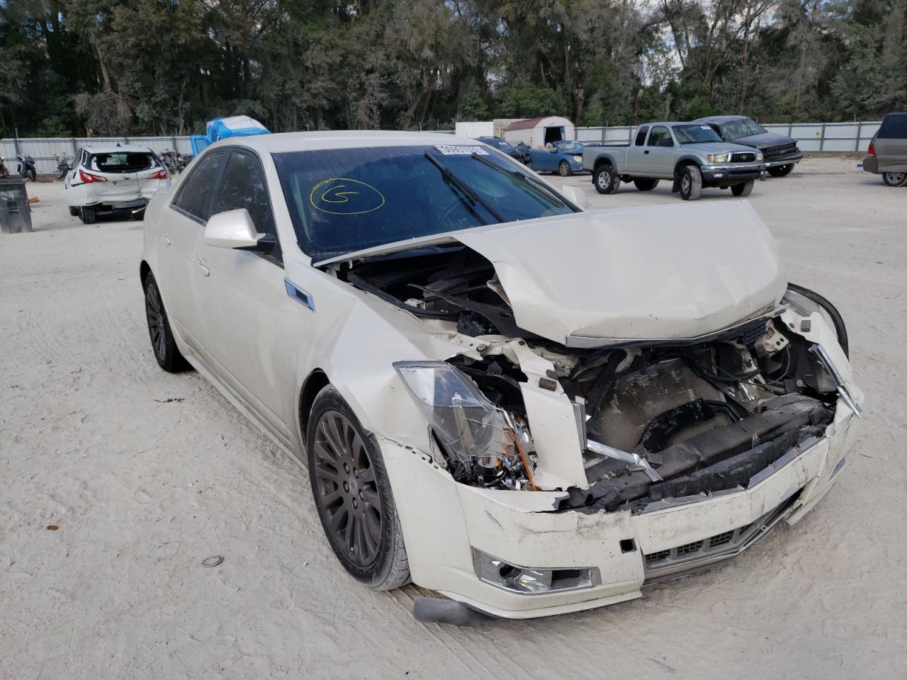 CADILLAC CTS PERFOR 2013 with VIN 1G6DK5E34D0139309 - Photo from auction