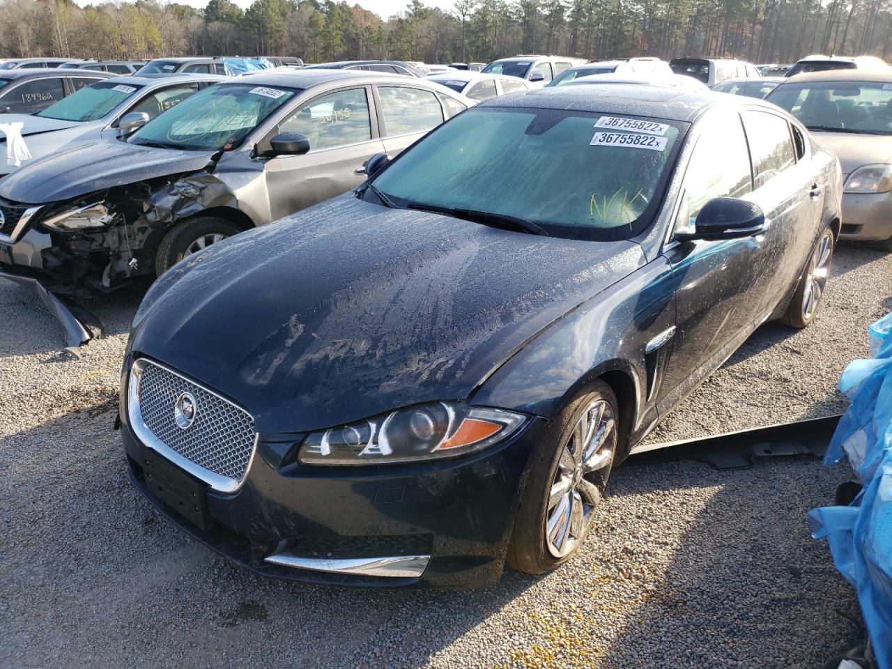 Photo 2 from auction – 2013 JAGUAR XF with VIN SAJWA0E70D8S67757
