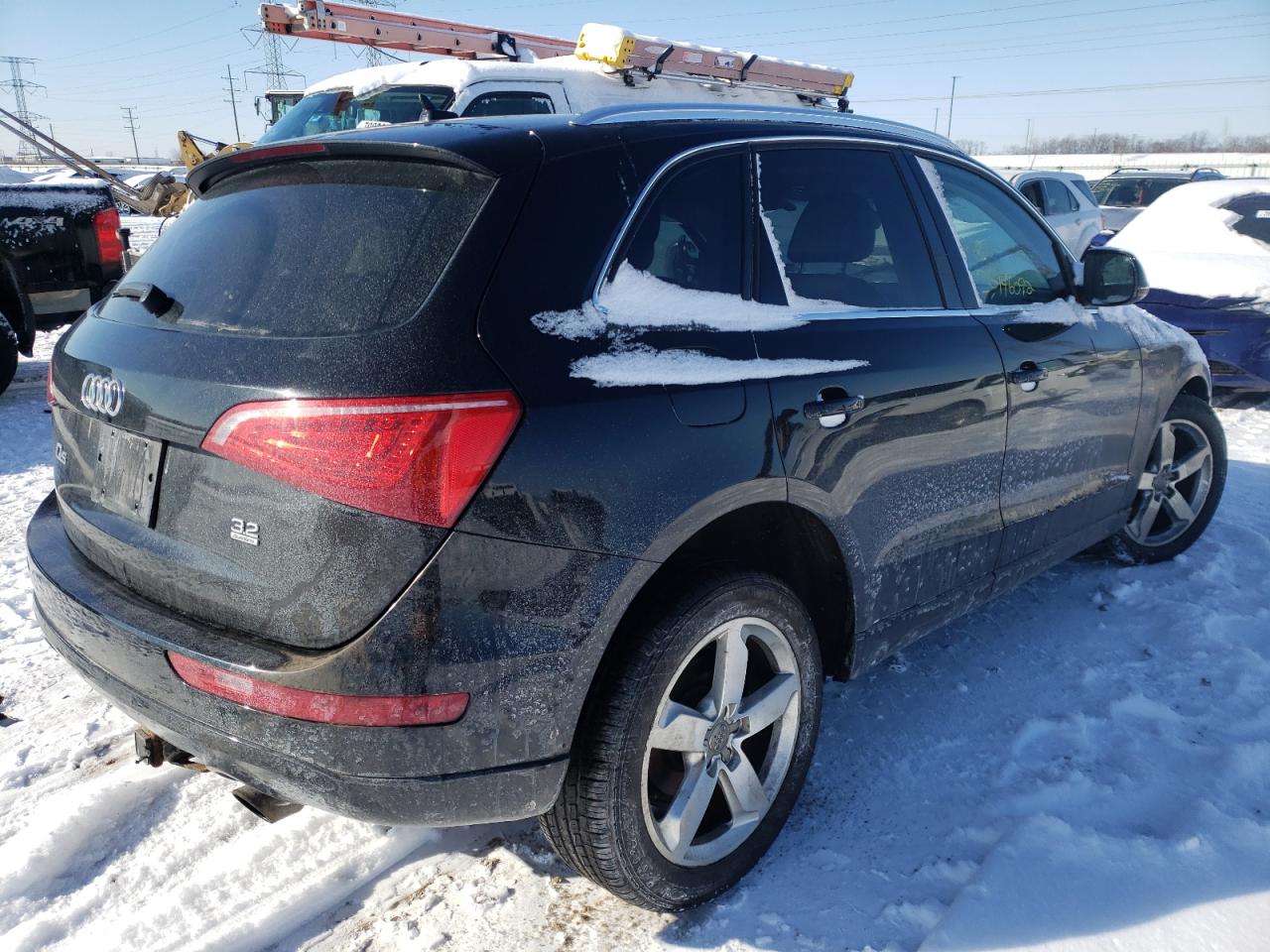 Photo 4 from auction – 2010 AUDI Q5 PREMIUM with VIN WA1LKAFP1AA088189