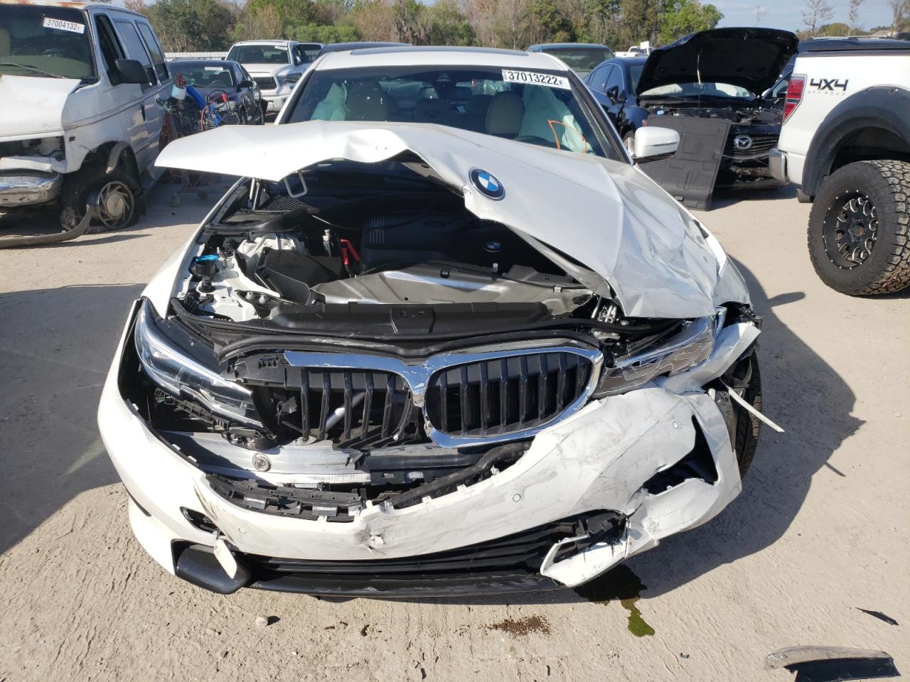 Photo 9 from auction – 2021 BMW 330I with VIN 3MW5R1J03M8B93267
