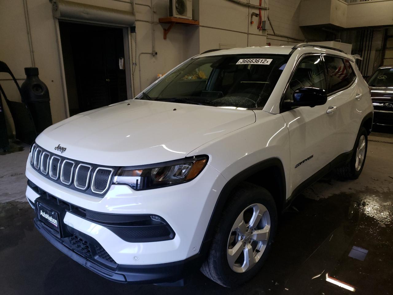 Photo 2 from auction – 2022 JEEP COMPASS LA with VIN 3C4NJDBB2NT134544