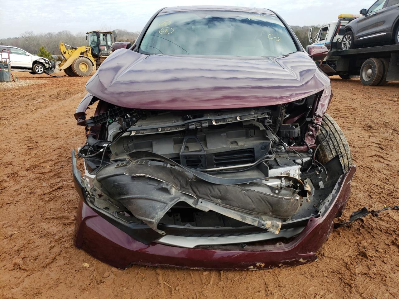 Photo 9 from auction – 2018 HONDA CR-V EX with VIN 7FARW1H5XJE034983