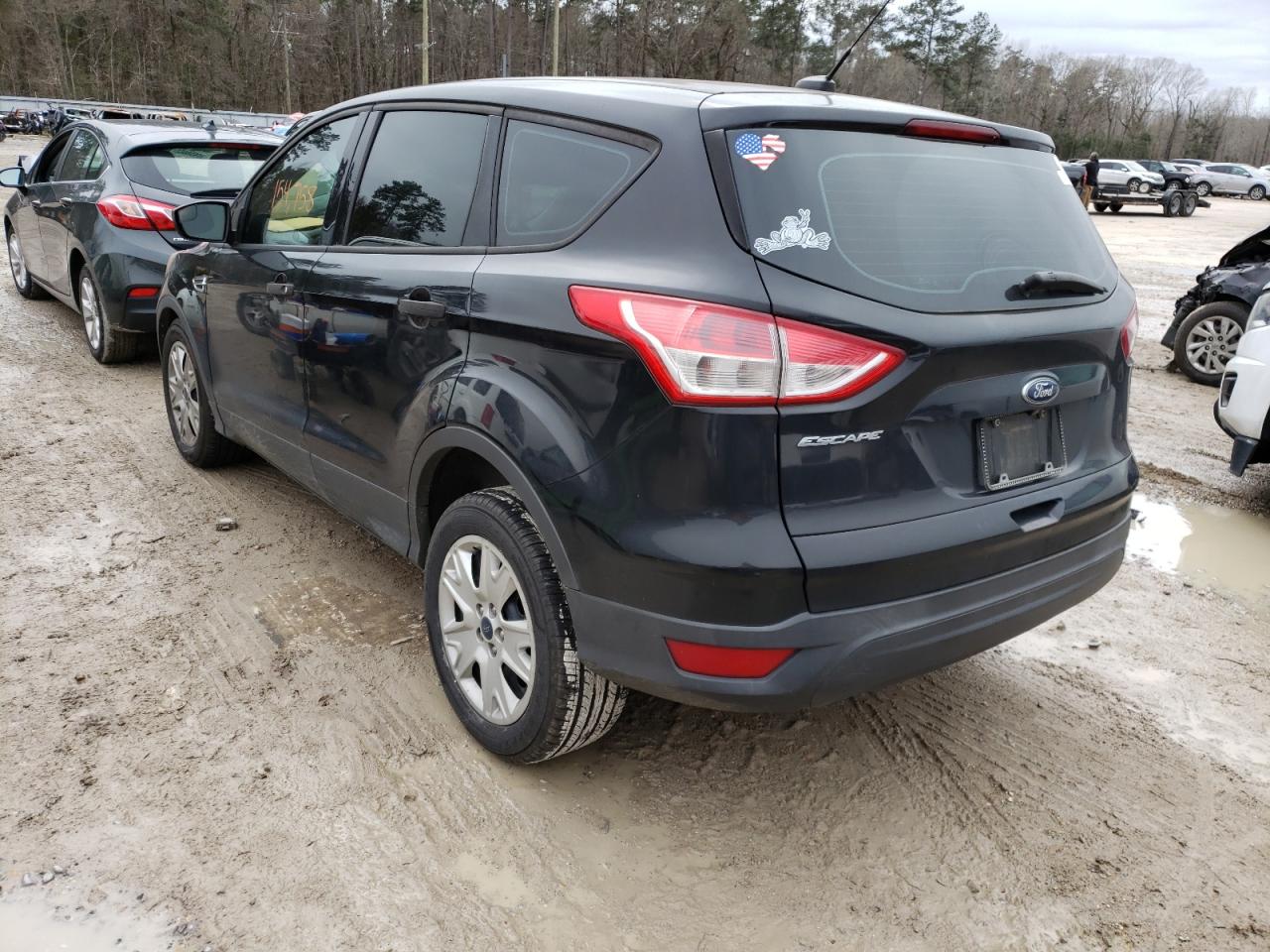 Фото 3 с аукциона – 2014 FORD ESCAPE S с VIN 1FMCU0F78EUB22591