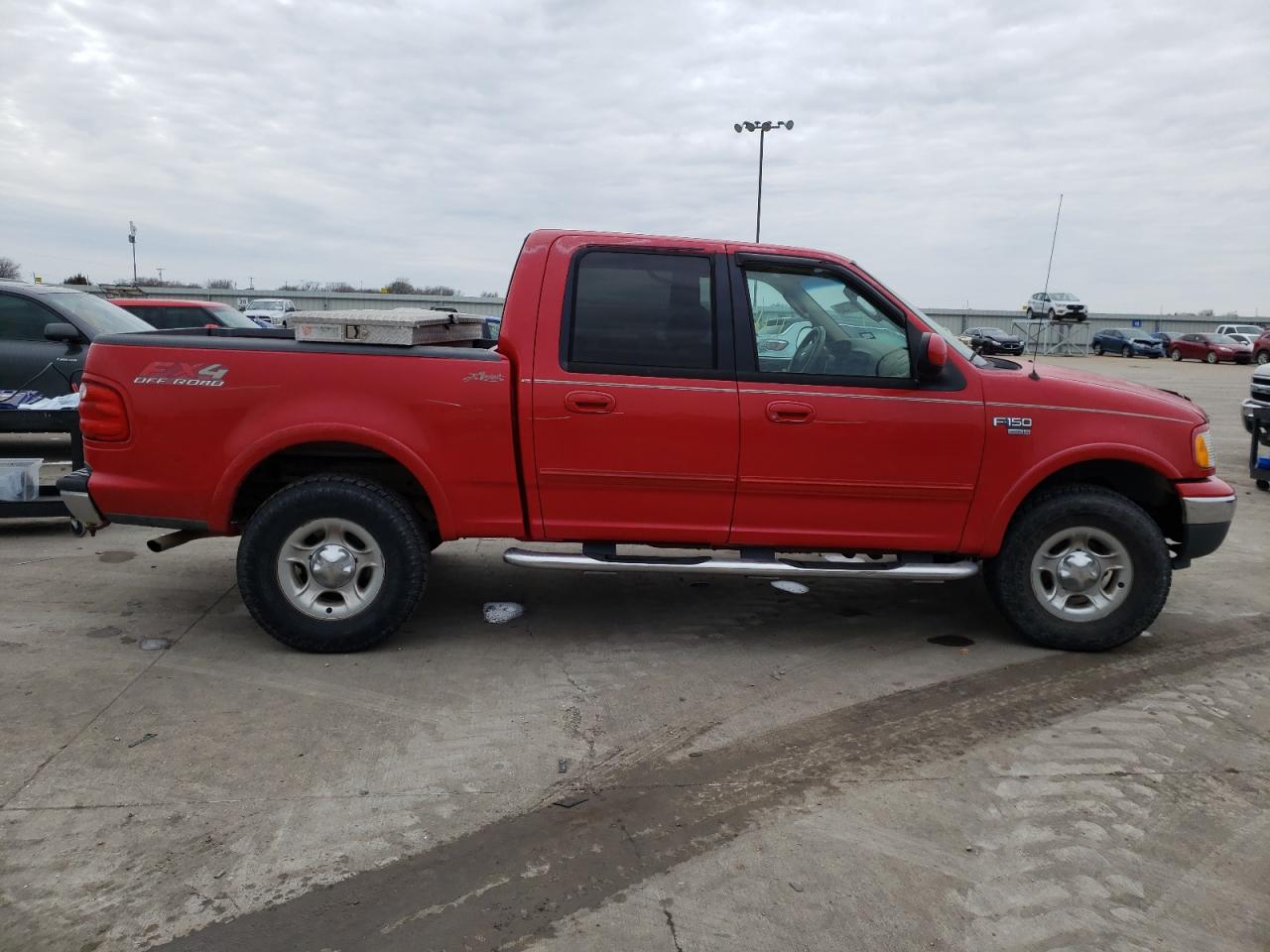Photo 9 from auction – 2002 FORD F150 SUPER with VIN 1FTRW08L92KE37829