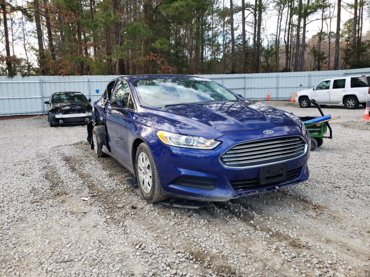 Photo 1 from auction – 2013 FORD FUSION S with VIN 3FA6P0G74DR266027