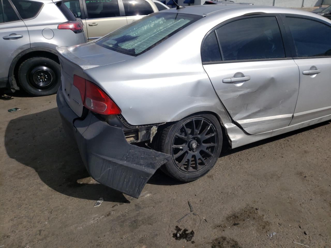 Photo 9 from auction – 2006 HONDA CIVIC HYBR with VIN JHMFA36206S007141