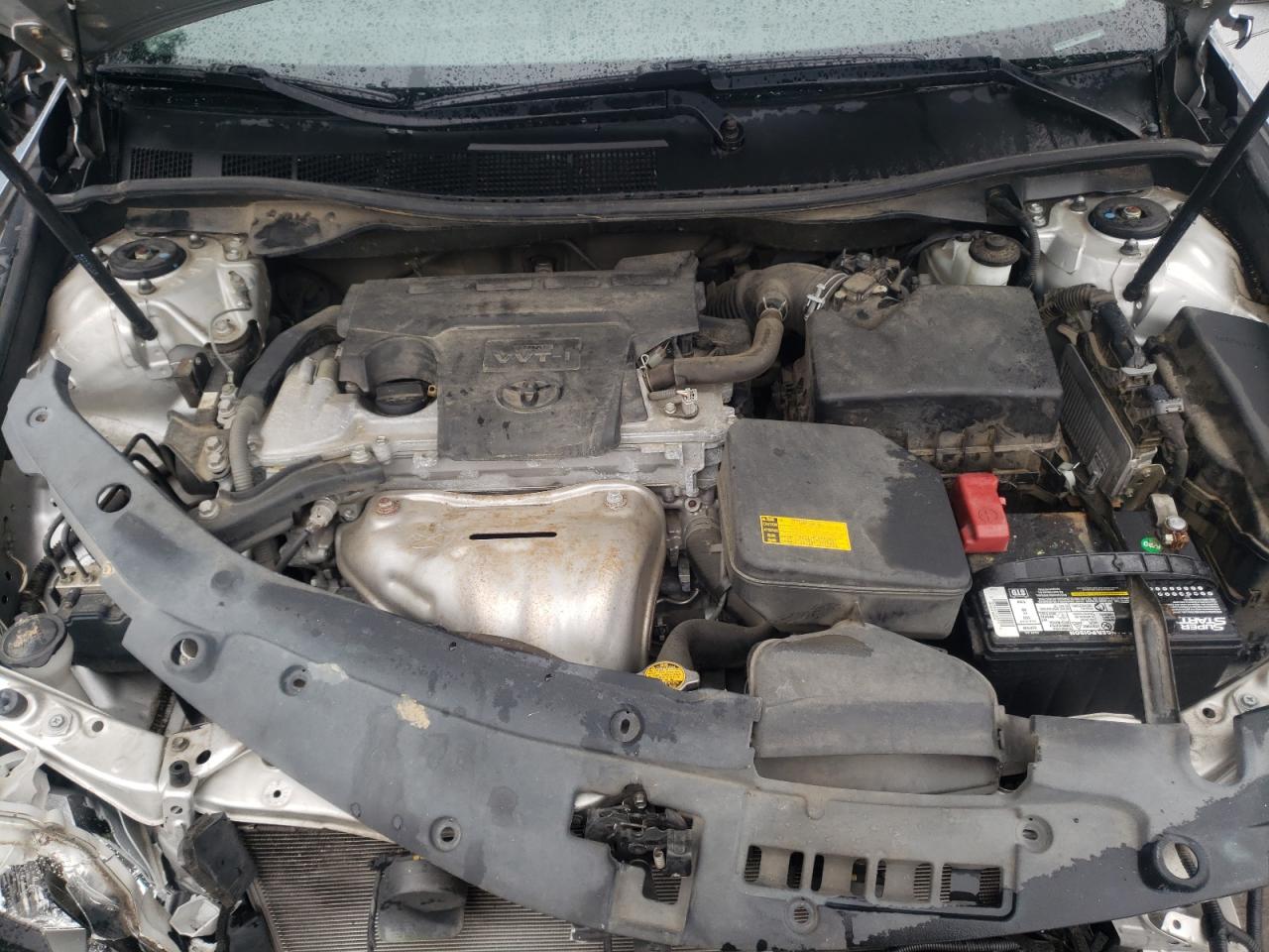 Photo 7 from auction – 2012 TOYOTA CAMRY BASE with VIN 4T1BF1FK5CU103025